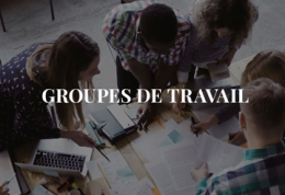 Groupes de travail