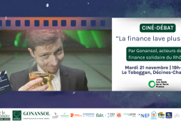 Ciné-débat : la finance lave plus vert au Tobbogan