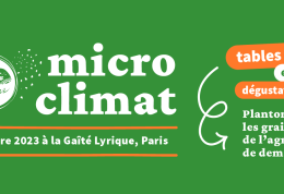 Microclimat : plantons les graines de l'agriculture de demain