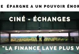 Ciné-débat "La Finance Lave Plus Vert" - Paris