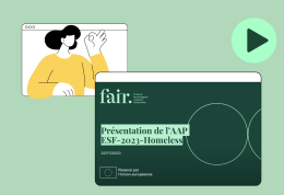 Vidéo | Webinaire FAIR - Appel à Projets EasI ESF 2023