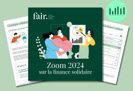 Le Zoom 2024 sur la finance solidaire vient de paraître !