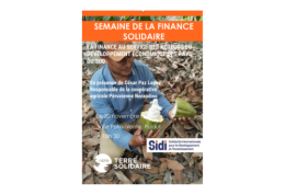 La Finance au service des acteurs du développement économique des pays du Sud