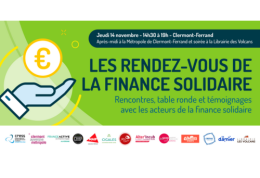 Les Rendez-vous de la Finance Solidaire