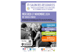 SALON DES RESSOURCES pour les Associations et les structures de l'ESS