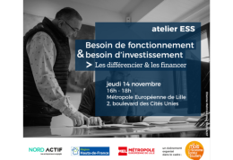 Besoins de fonctionnement & besoins d'investissement - Les différencier et les financer