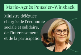 3 questions à Marie-Agnès Poussier-Winsback