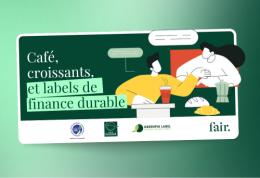 [REPORTE] ❌ Café, croissants et les labels de finance durable