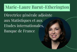 3 questions à Marie-Laure Barut-Etherington, Directrice générale adjointe, Banque de France